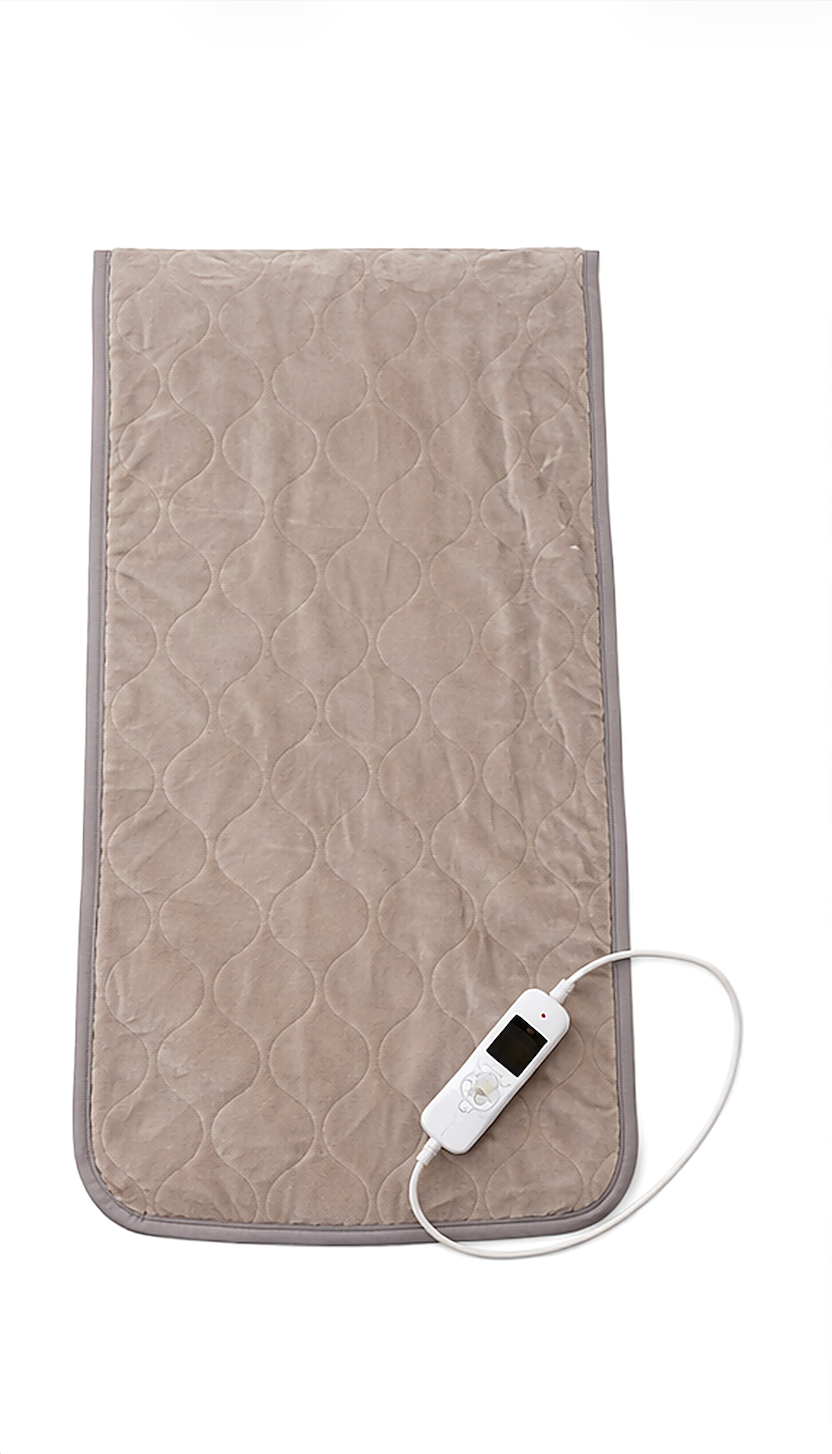 Electric Heated Blanket Knee Warmer 150x80cm – Auto Shutoff, 3 Heat Levels – Home & Office