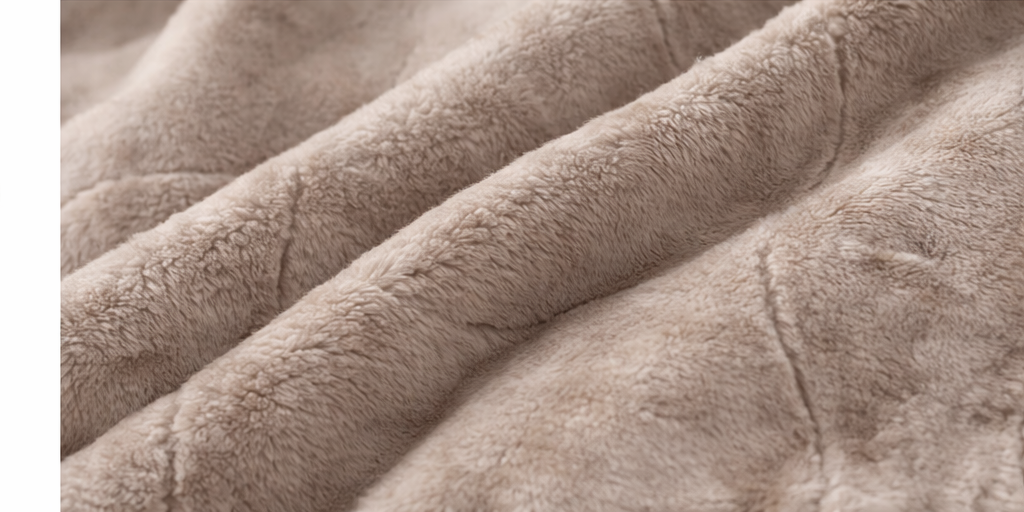 Electric Heated Blanket Knee Warmer 150x80cm – Auto Shutoff, 3 Heat Levels – Home & Office